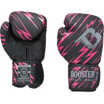 Booster Bokshandschoenen Youth Combat Series 3 Zwart Roze, Ophalen of Verzenden, Nieuw