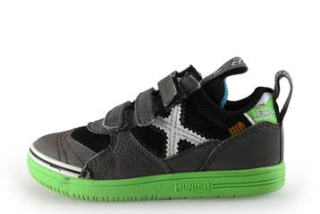 Munich Sneakers Jongens in maat 28 Grijs, Verzenden, Munich, Jongen of Meisje, Schoenen