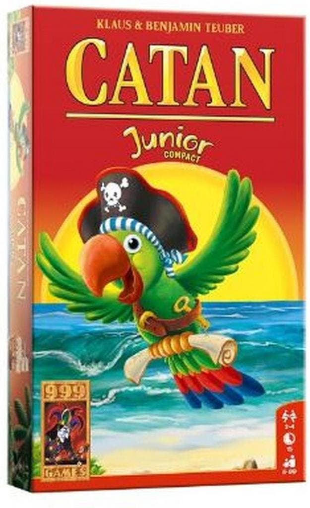 Kolonisten Van Catan Junior (6+), Kinderen en Baby's, Speelgoed | Educatief en Creatief, Ophalen of Verzenden