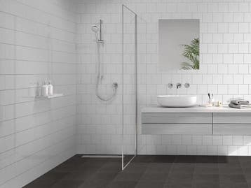 Wandtegel Rako Colorone Mat Wit 15x15 (Muurtegels), Nieuw, Minder dan 20 cm, 10 m² of meer, Wandtegels