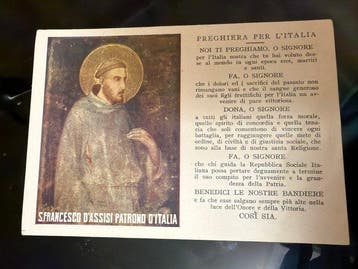 Italië - Militaire propagandapostkaart, postzegelvrij, 1944,, Gelopen