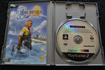 Final Fantasy X Playstation 2 PS2 Platinum, Verzenden, Nieuw