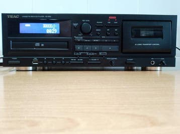 TEAC - AD-850 / Combinatie CD / Cassette / USB MP3-recorder, Nieuw