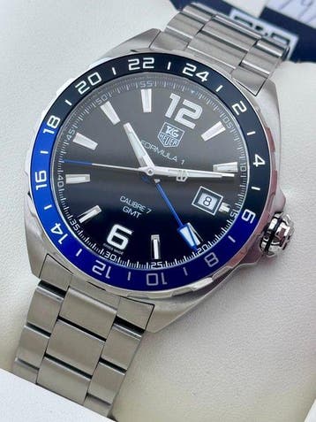 TAG Heuer - Formula 1 Automatic GMT Calibre 7 Full set -