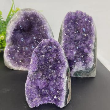 Natuurlijke Amethist Geode Kristal Cluster - Unieke Ruwe Kwa, Verzenden, Nieuw in verpakking