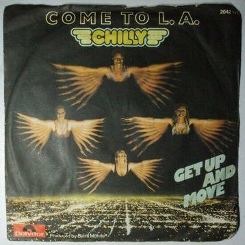 Chilly - Come to L.A. - Single, Verzenden, Nieuw in verpakking