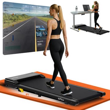 2dekans | DH FitLife Walking Pad - 2026 - 1-6 km/h - 0-6%, Ophalen of Verzenden, Zo goed als nieuw