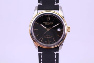 Tudor - Glamour - Zonder minimumprijs - 55003 | Black Dial -