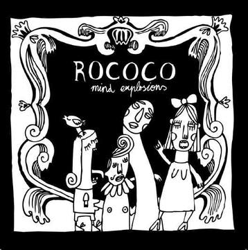 cd - Rococo - Mind Explosions, Verzenden, Zo goed als nieuw