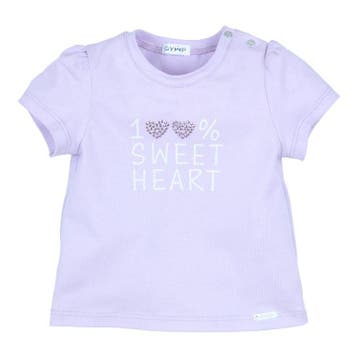 Gymp T-shirt Aerobic 100% Sweetheart Lilla - 62 (2-4, Ophalen of Verzenden, Nieuw