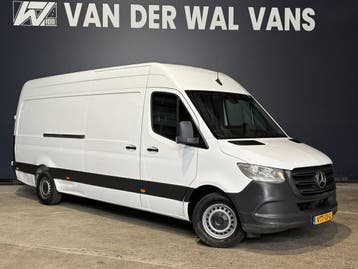 Zakelijke Lease |  Mercedes-Benz Sprinter 314 CDI 143pk L3H2, Stof, Gebruikt, Euro 6, Wit