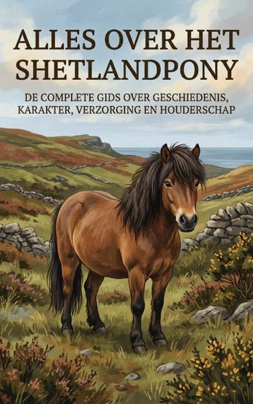 Alles Over Het Shetlandpony | Andries B.V. | Nieuw, Ophalen of Verzenden, Nieuw, Andries B.V.