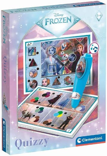 Frozen 2 - Quizzy Educatief Kaartspel met Elektronische Pen, Kinderen en Baby's, Verzenden, Nieuw
