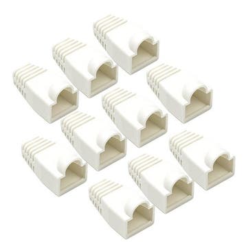 RJ45 tule | Nedis | 10 stuks, Computers en Software, Verzenden, Nieuw