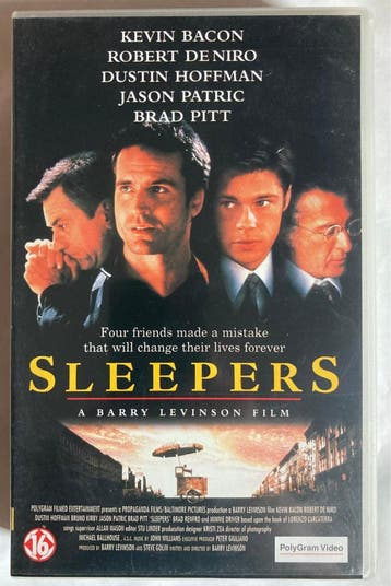 SLEEPERS (VHS), Verzenden, Gebruikt