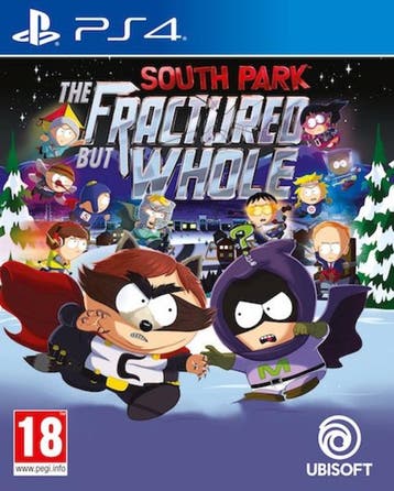 South Park the Fractured But Whole (PS4 Games), Ophalen of Verzenden, Zo goed als nieuw