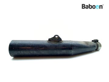 Uitlaatdemper Origineel Rechts Honda VF 1100 Sabre (VF1100S, Verzenden, Gebruikt