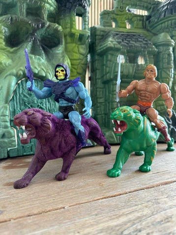 Mattel - Speelgoed # Vintage Masters of the Universe –, Antiek en Kunst