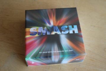 Pet Shop Boys - Smash (The Singles 1985–2020) 3CD+2Blu-ray -, Nieuw in verpakking