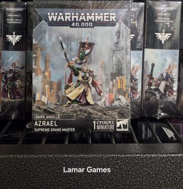 Dark Angels Azrael (Warhammer 40.000 nieuw), Ophalen of Verzenden, Nieuw