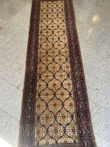 Afghan - Vloerkleed - 285 cm - 83 cm, Nieuw