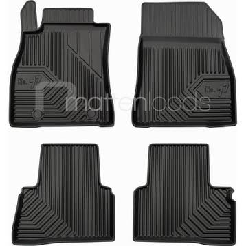 Nissan Juke I 2010-2019 All Weather rubber automatten, Ophalen of Verzenden, Nieuw