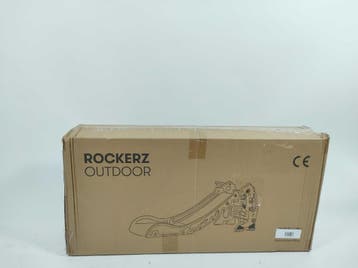 Rockerz Glijbaan Premium - Blauw, Verzenden, Nieuw