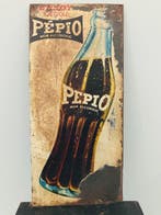 Pepio cola - Reclamebord - Metaal