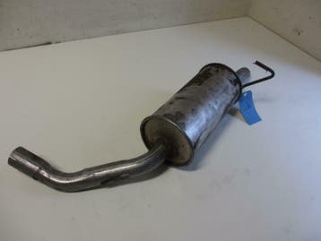 Einddemper nieuw Ford Scorpio MKI 2.4, 2.9 09/1986 - 10/1994, Auto-onderdelen, Ophalen of Verzenden, Nieuw, Ford
