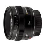 Canon EF 50mm f/1.4 USM objectief - Tweedehands, Verzenden, Gebruikt, Standaardlens