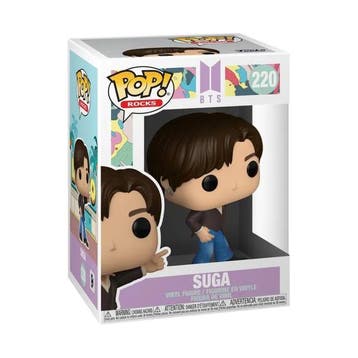 Funko Pop! Rocks: BTS: (Dynamite) - Suga #220, Verzamelen, Verzenden, Nieuw