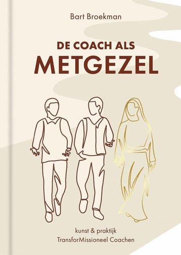 9789083534190 De coach als metgezel Bart Broekman, Boeken, Verzenden, Nieuw, Bart Broekman