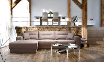 Loungebank Venray - loungebanken, Nieuw, Stof