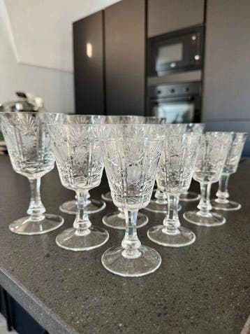 Drinkservies (12) - Kristal