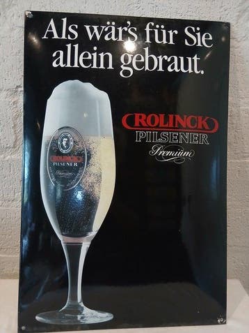 Rolinck Bier Duitsland - Als wärs für Sie allein gebraut -
