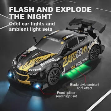 RC Drift Auto 4x4 Hoge Snelheid Raceauto met Afstandsbedieni, Hobby en Vrije tijd, Verzenden, Nieuw