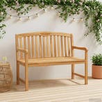 vidaXL Handgemaakte Rozenbank Naturel 114 x 60,5 x 95 cm, Tuin en Terras, Tuinbanken, Verzenden, Nieuw