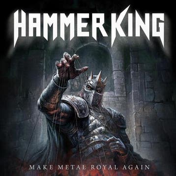 lp nieuw - hammer king - MAKE METAL ROYAL AGAIN (nieuw), Verzenden, Zo goed als nieuw, Overige formaten
