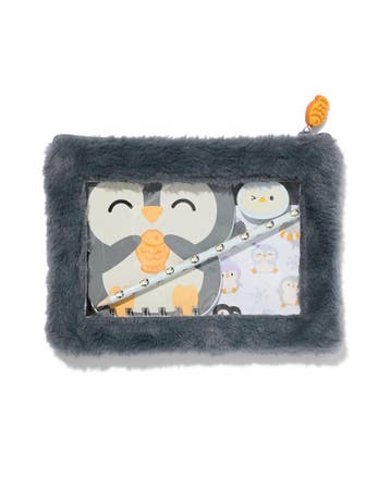 HEMA Etui pinguïn met inhoud, Verzenden, Nieuw