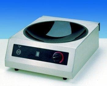 Ronde Inductie Wok Kookplaat | 2500Watt Saro, Verzenden, Nieuw in verpakking