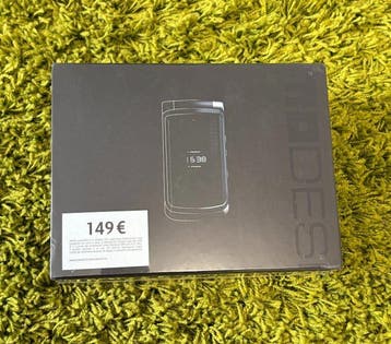MOMODESIGN MD-2 - Mobiele telefoon - In originele gesealde, Nieuw