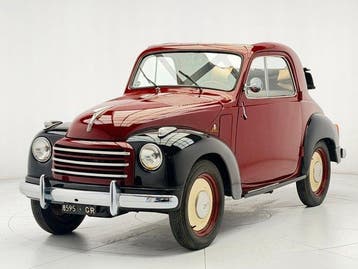 Fiat - 500 C Topolino - NO RESERVE - 1952