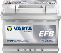 Varta Dynamic EFB N60 / 560 500 064 start-stop, origineel, Verzenden, Nieuw