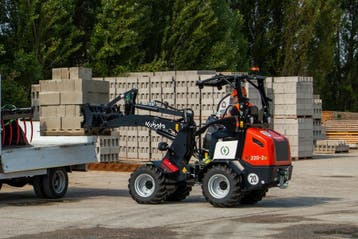 Kubota RT210-2e &amp; RT220-2e (leaseactie, snel leverbaar!), Ophalen of Verzenden, Wiellader of Shovel