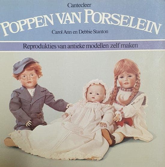 Poppen van porselein - Stanton, Boeken, Hobby en Vrije tijd, Gelezen, Verzenden