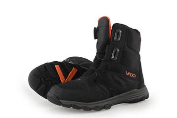 Vado Hoge sneakers Jongens in maat 36 Zwart, Verzenden, Jongen of Meisje, Schoenen, Zo goed als nieuw