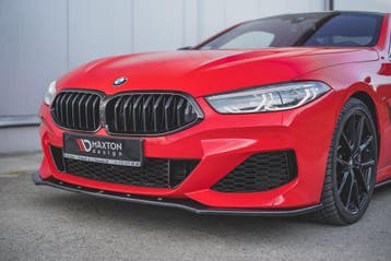 Front Splitter V.1 BMW 8 Coupé G15 / 8 Gran Coupé M-pakket, Verzenden
