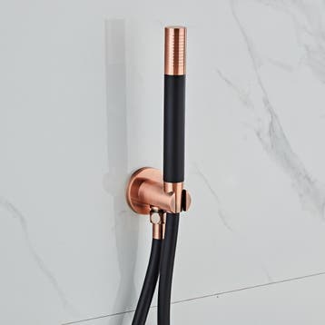 Inbouw Regendouche Set Boss & Wessing Copper Pro Wanduitloop, Ophalen of Verzenden, Nieuw