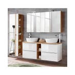 Badkamermeubel Cosimo Una White 140CM (Badkamermeubels), Ophalen of Verzenden, Nieuw