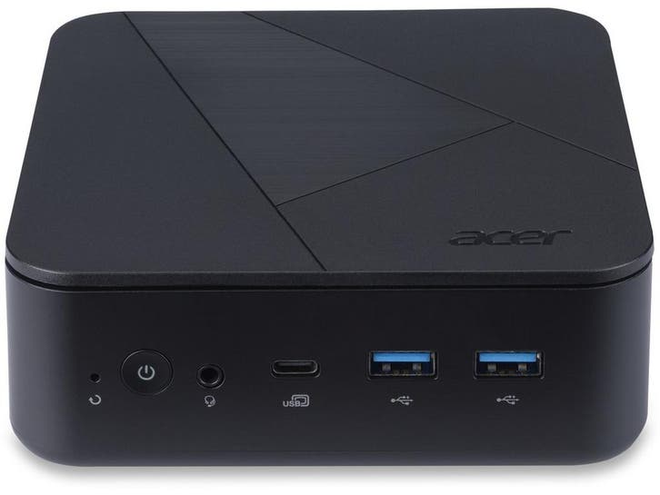 Acer Veriton NUC VN1502G-13H5U - Mini-pc - Intel Core, Computers en Software, Desktop Pc's, Nieuw, Verzenden